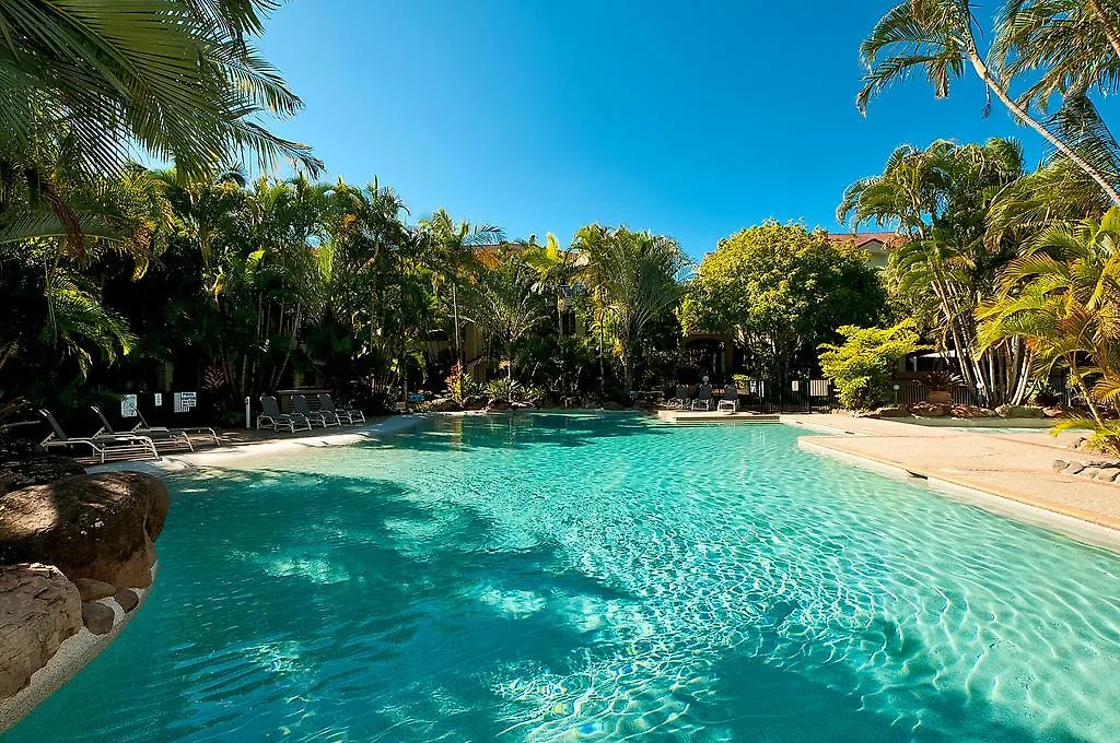Sanctuary Lake Apartments Gold Coast Austrálie