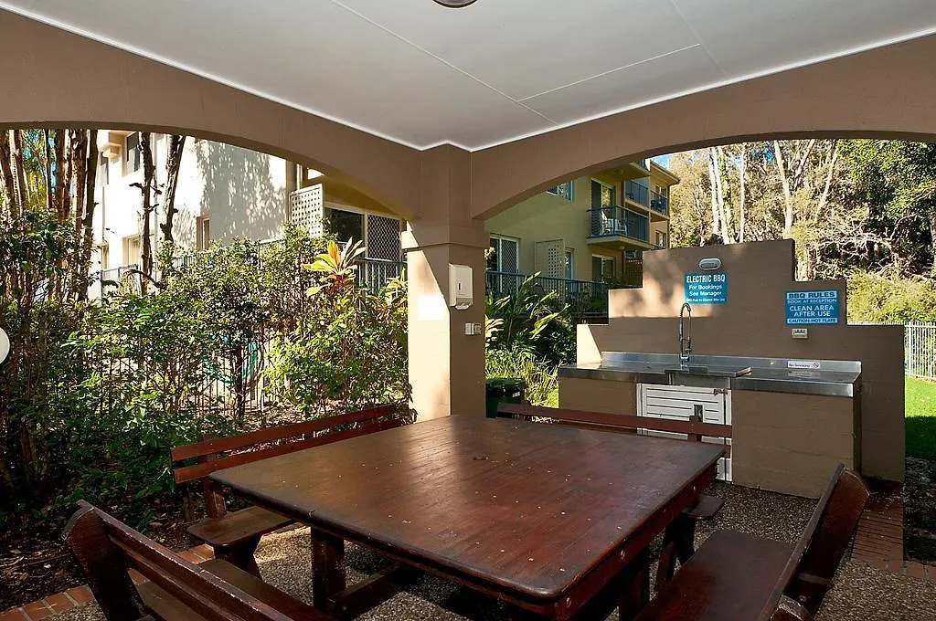 **** Aparthotel Sanctuary Lake Apartments Gold Coast Austrálie