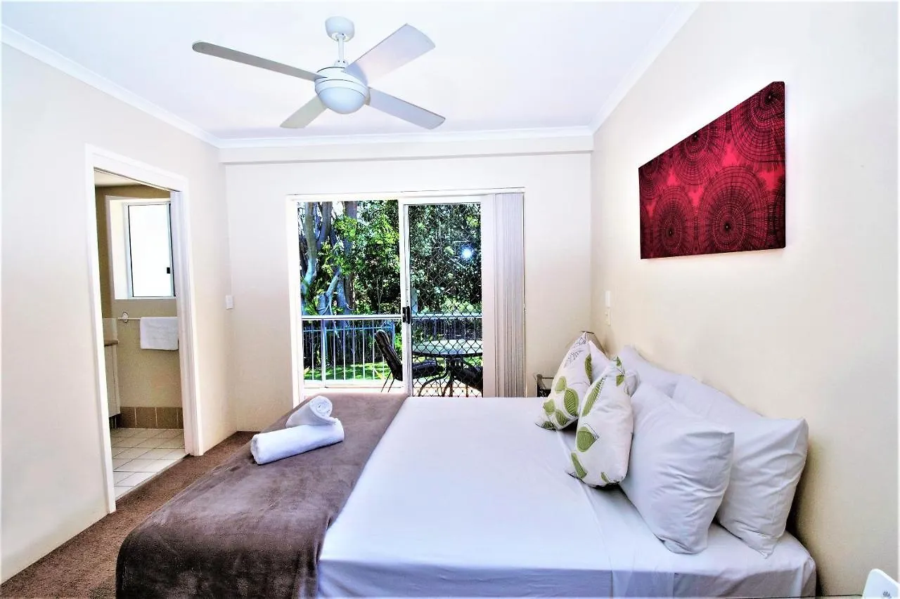 Sanctuary Lake Apartments Gold Coast Austrálie