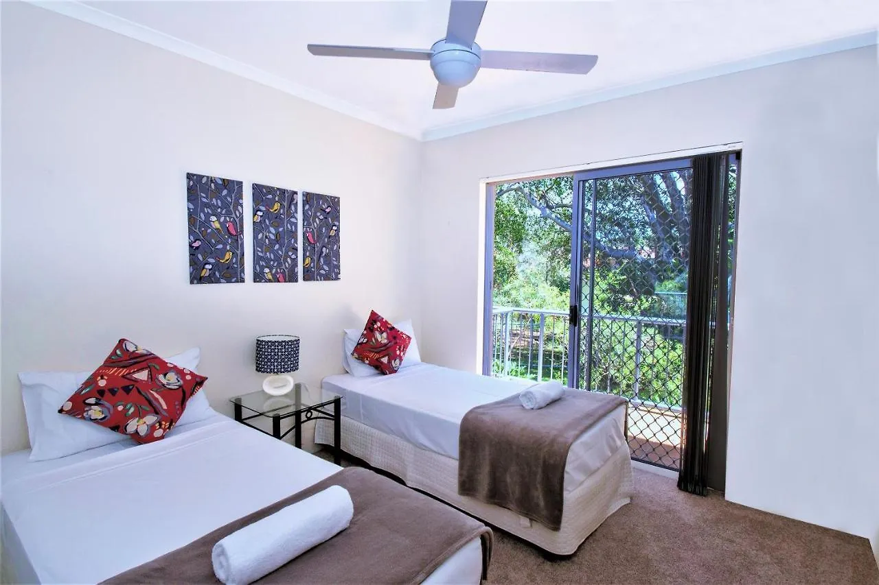 **** Aparthotel Sanctuary Lake Apartments Gold Coast Austrálie