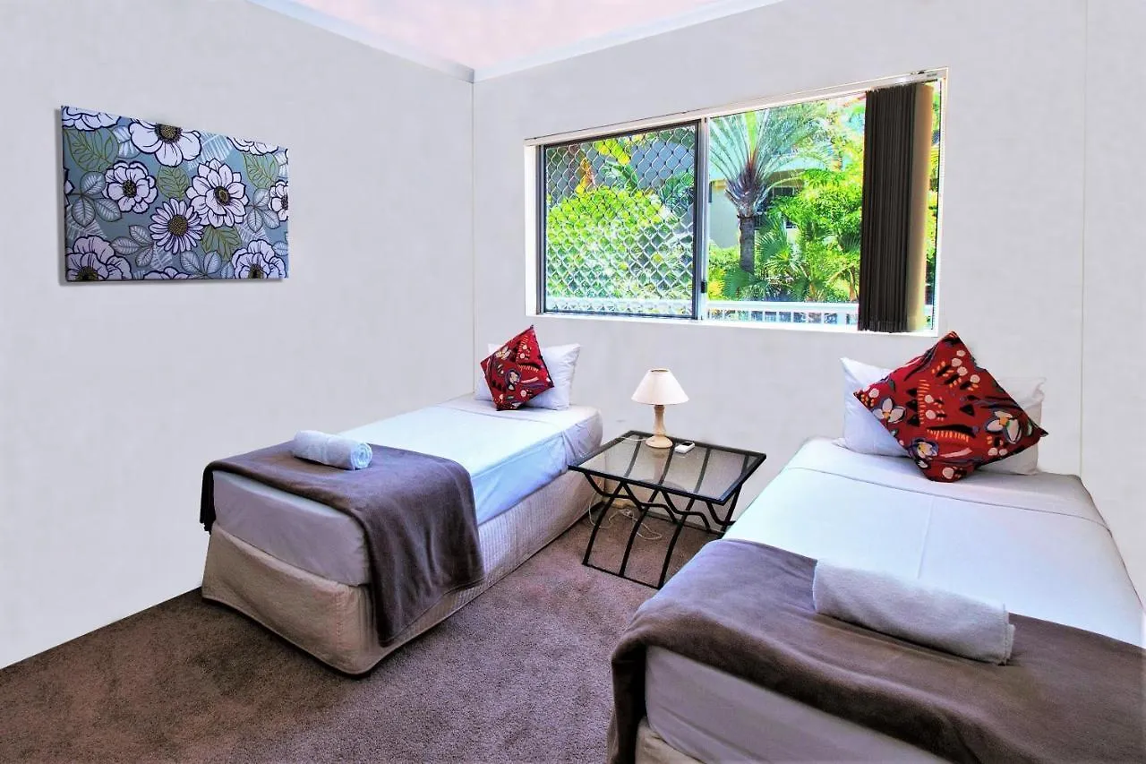 **** Aparthotel Sanctuary Lake Apartments Gold Coast Austrálie