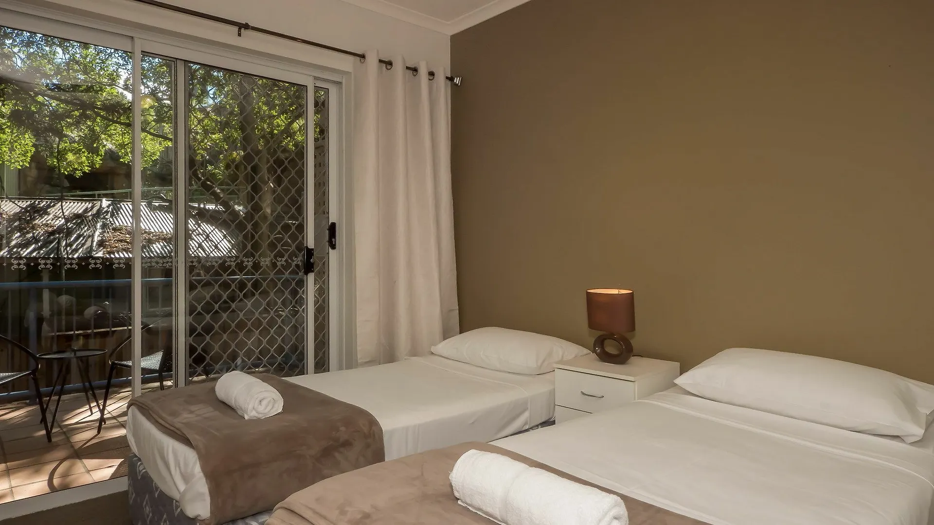 Sanctuary Lake Apartments Gold Coast Austrálie